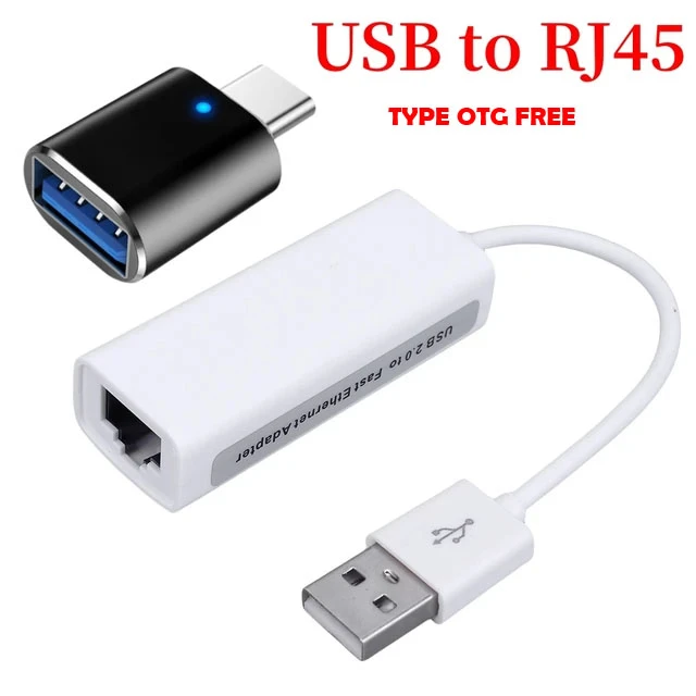 USB Ethernet Adapter USB to Ethernet Lan RJ45 Network Card Cable Line Card Ethernet Adapter for PC Laptop windows7 LAN adapter (fOZ) price in Pakistan