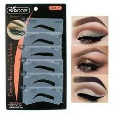 35pcs Makeup Eye Shadow Stickers Eyeshadow Eyelash Extention Grafting Transfer Under Eyelash Paper Isolation Stickers price in Pakistan