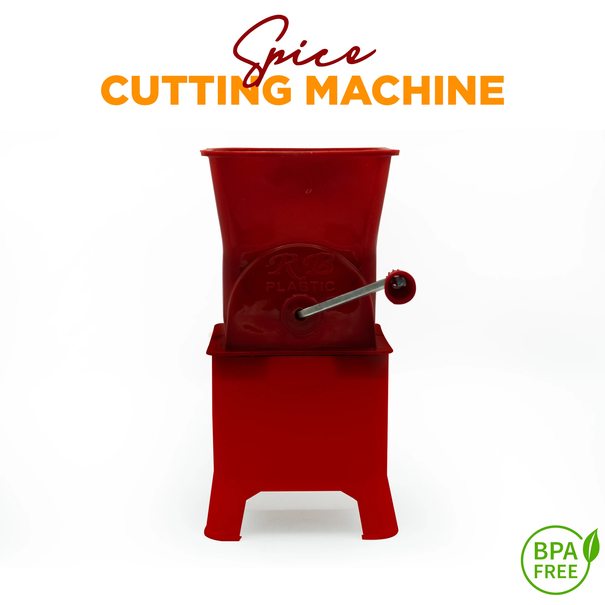 FIZ Manual Chilli Cutter or Spice Grinder, Onion, Ginger and Garlic Chopper Hand Coriander Dhania Cutter- Kitchen Tool price in Pakistan
