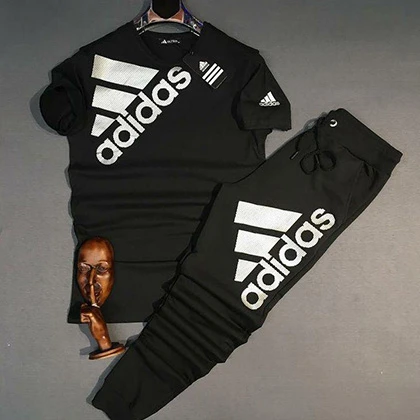 WINGS TRACK SUIT  Fabric SUMMER COLLECTION    Size  chart    Medium   Trousers Length 39 West 30 se 34  T.SHIRT Length 27 chest 20   Large  Trousers Length 40 West 32 se 36  T.SHIRT Length  28 chest 20    Extra Large   Trousers Length  40 West  36 se 38   TSHIRT Length 28 chest 22   Price treck suit 1800 price in Pakistan