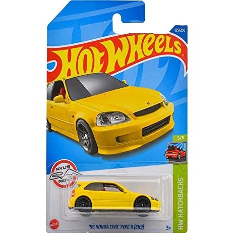 Original Hot Wheels Honda Civic Metal Diecast Car Model Vehicle Toy Car – Scale 164 price in Pakistan