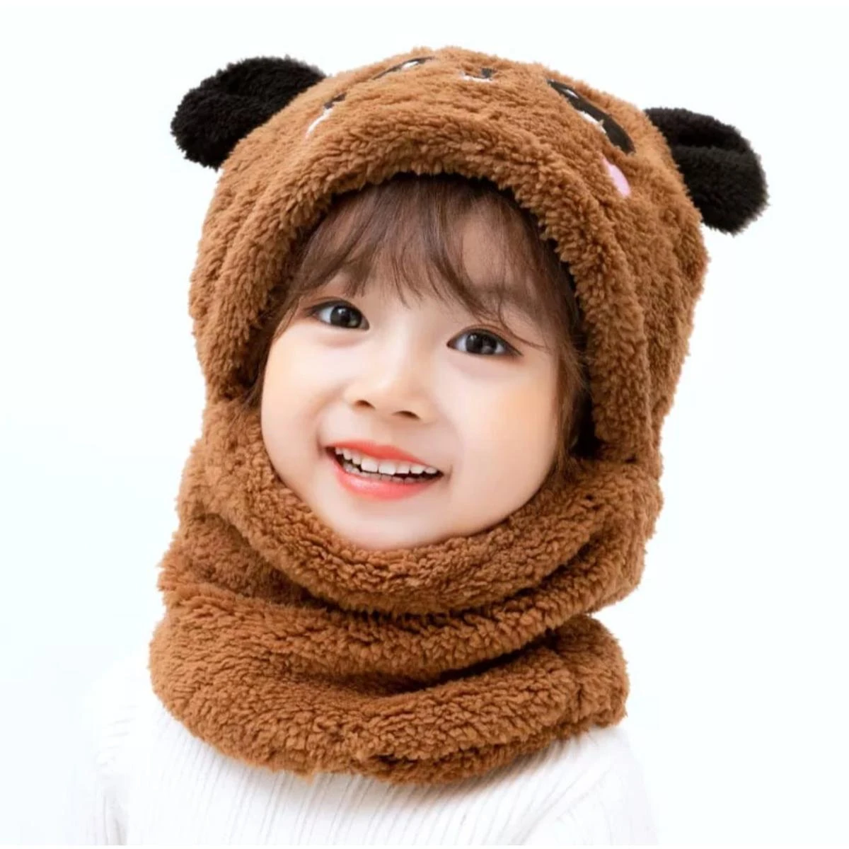 Kids Cap And Neck Scarf Best For Winter price in Pakistan