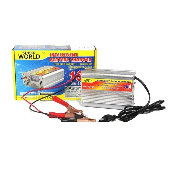 12V 10A Intelligent Battery Charger 3 Stage price in Pakistan