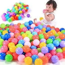 Pack of 12  24  36  48 Pcs – Soft Tent Ocean Balls Set for Kids and Boys Toys Plastic Ball Multicolor price in Pakistan