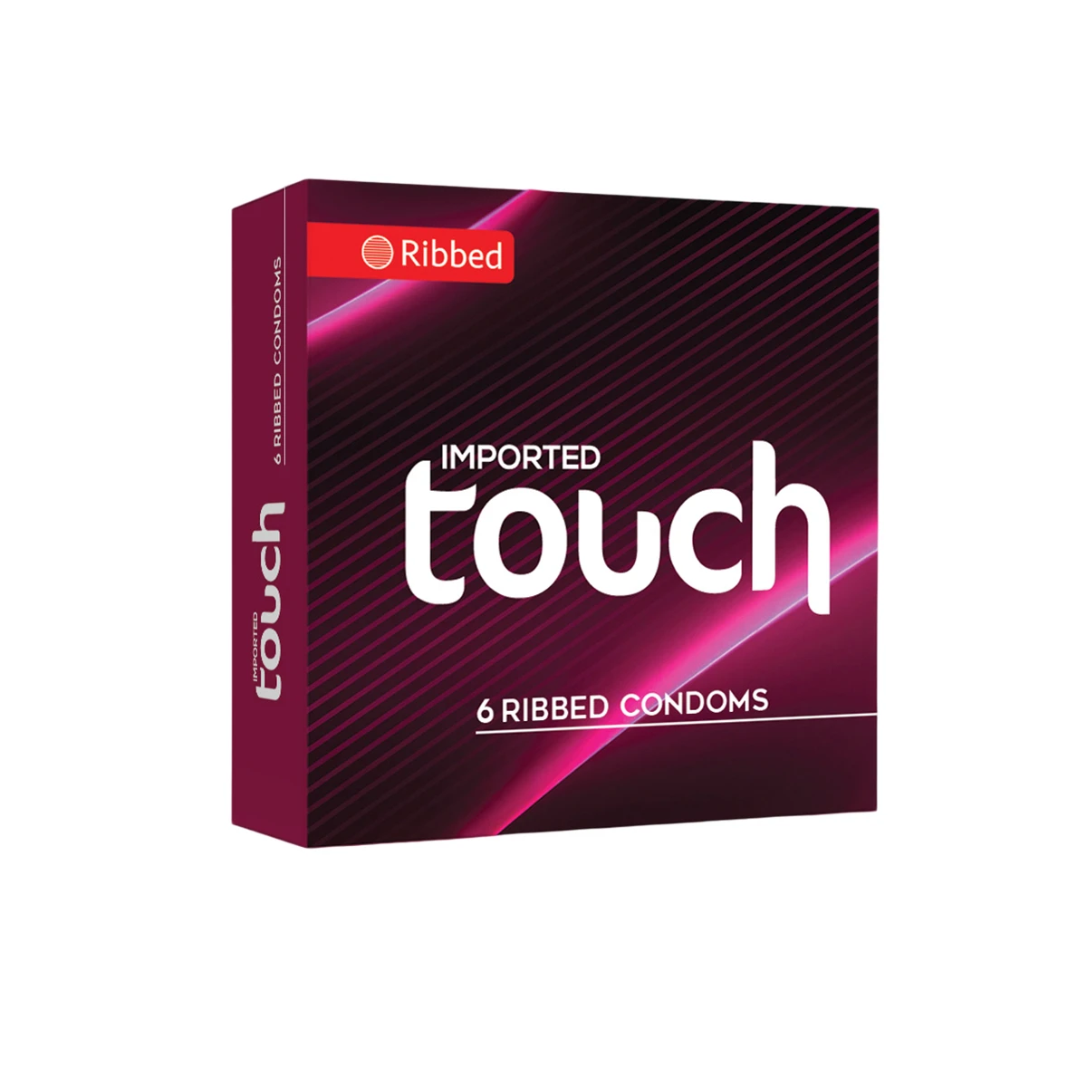 TOUCH Ribbed 6s Condom Pack price in Pakistan