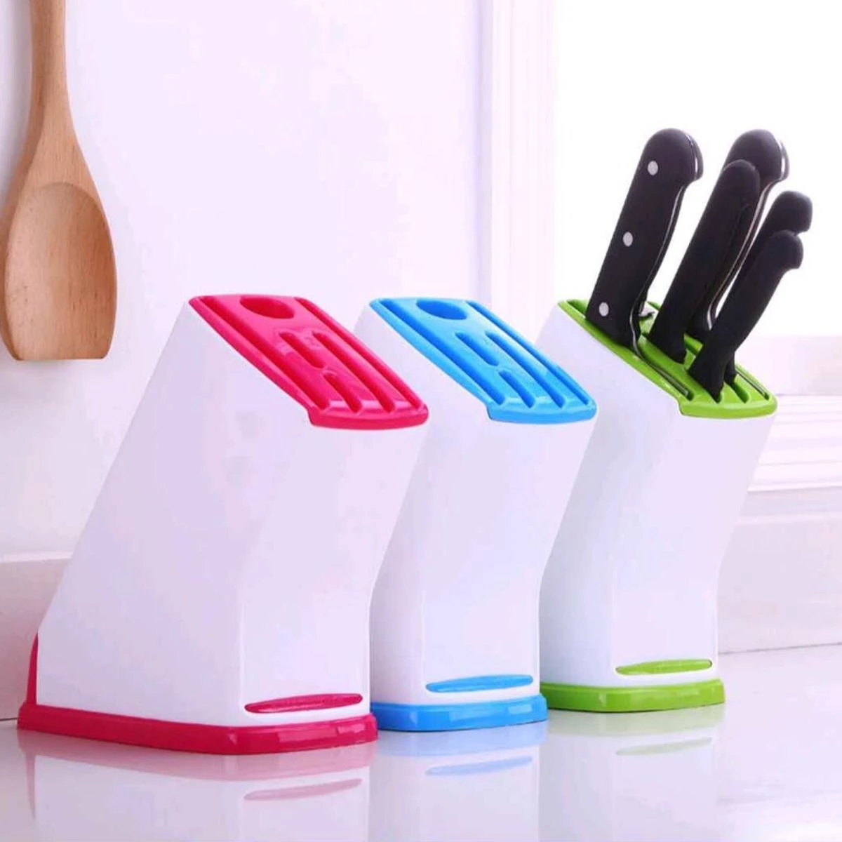 Knife Holder Multi-functional Kitchen Knife Storage Rack Kitchen price in Pakistan