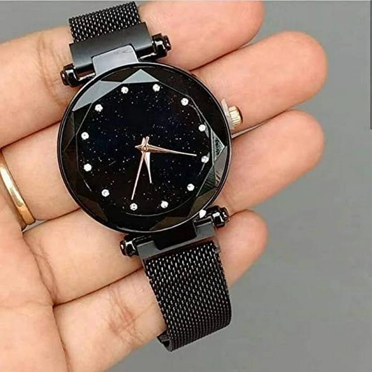 Original Starry Sky Magnetic Waterproof Watch for Ladies – Stylish and Beautiful price in Pakistan