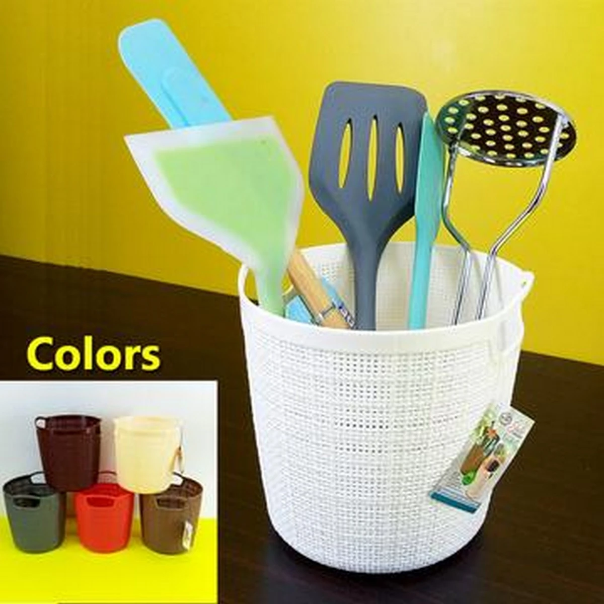 Spoon Holder Kitchen Spoon Fork Knife Draining Rack Storage Tool Holder Organizer Spoons price in Pakistan