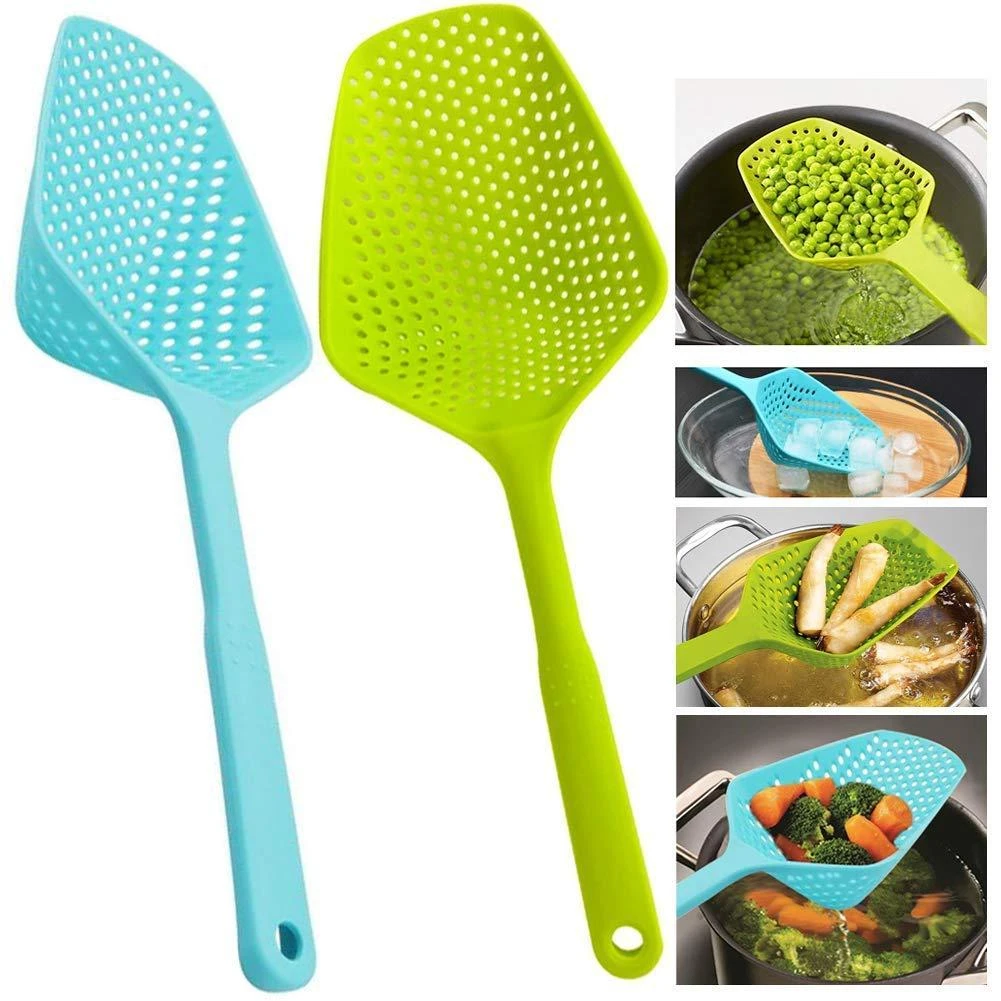 Scoop Colander Strainer Spoon Kitchen Food Drain Shovel Strainers price in Pakistan