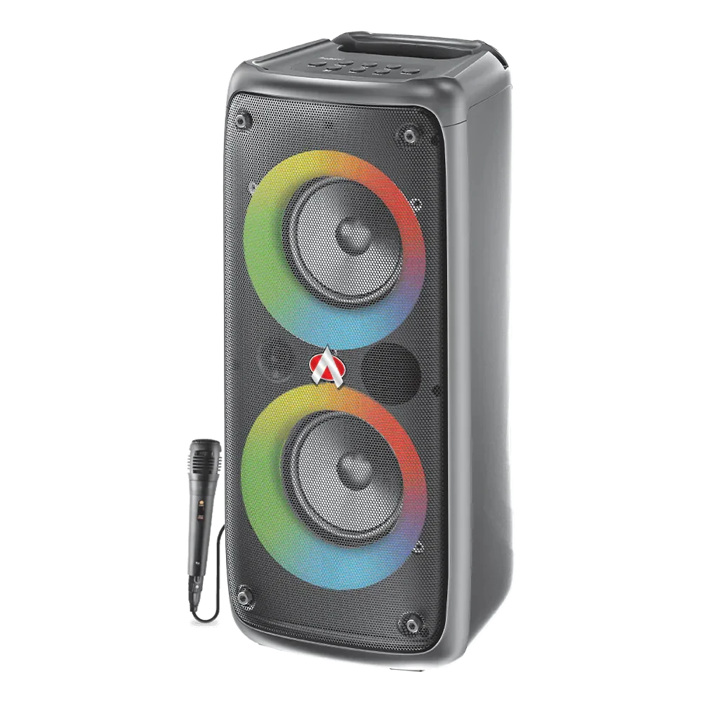 Audionic HUMMER H8 Wireless Bluetooth Portable Rechargeable Speaker With HD Wired Mic price in Pakistan