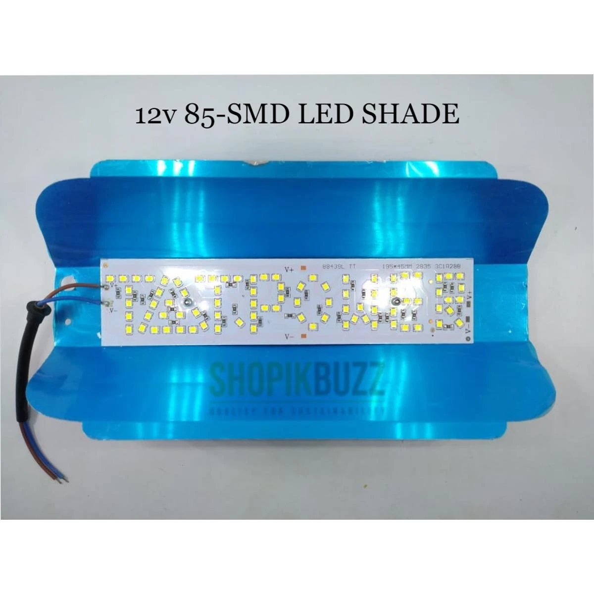 12v DC Led Shade 60-SMD 24w Power High Bright Light price in Pakistan