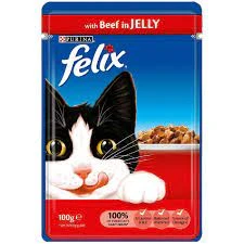 Cat Food Jelly As Good As it Looks Felix Cat Food 100 gram price in Pakistan