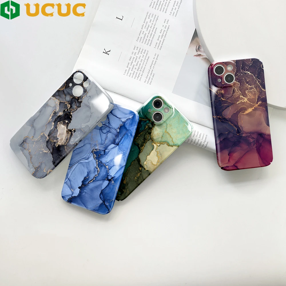 iPhone 14 Pro Max Back Cover Fashion Marbled New Stylish Film Phone Case price in Pakistan