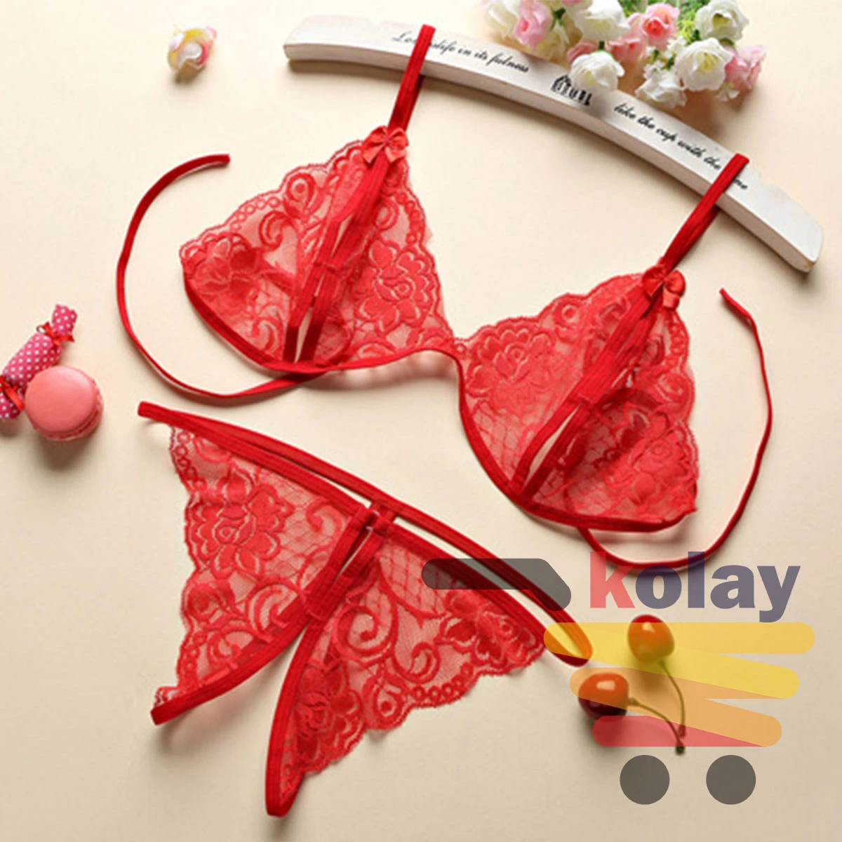 Women Sexy lace Underwear Bra Lingerie Panties  Ladies price in Pakistan