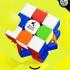 Gan Swift Block 355s 3×3 Magnetic Magic Speed Cube Stickerless Professional Educational Toys Cubo Magico Puzzle price in Pakistan