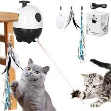 Cat Stick with bell Interactive Cat Toy Feather Teaser Stick Wand Pet Retractable Feather Bell Refill Replacement Catcher Product For Cats price in Pakistan