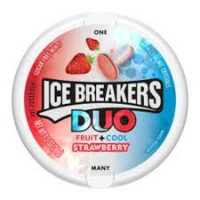 ICE BREAKERS DUO Sugar Free Strawberry Mints 36 Grams (Imported) price in Pakistan