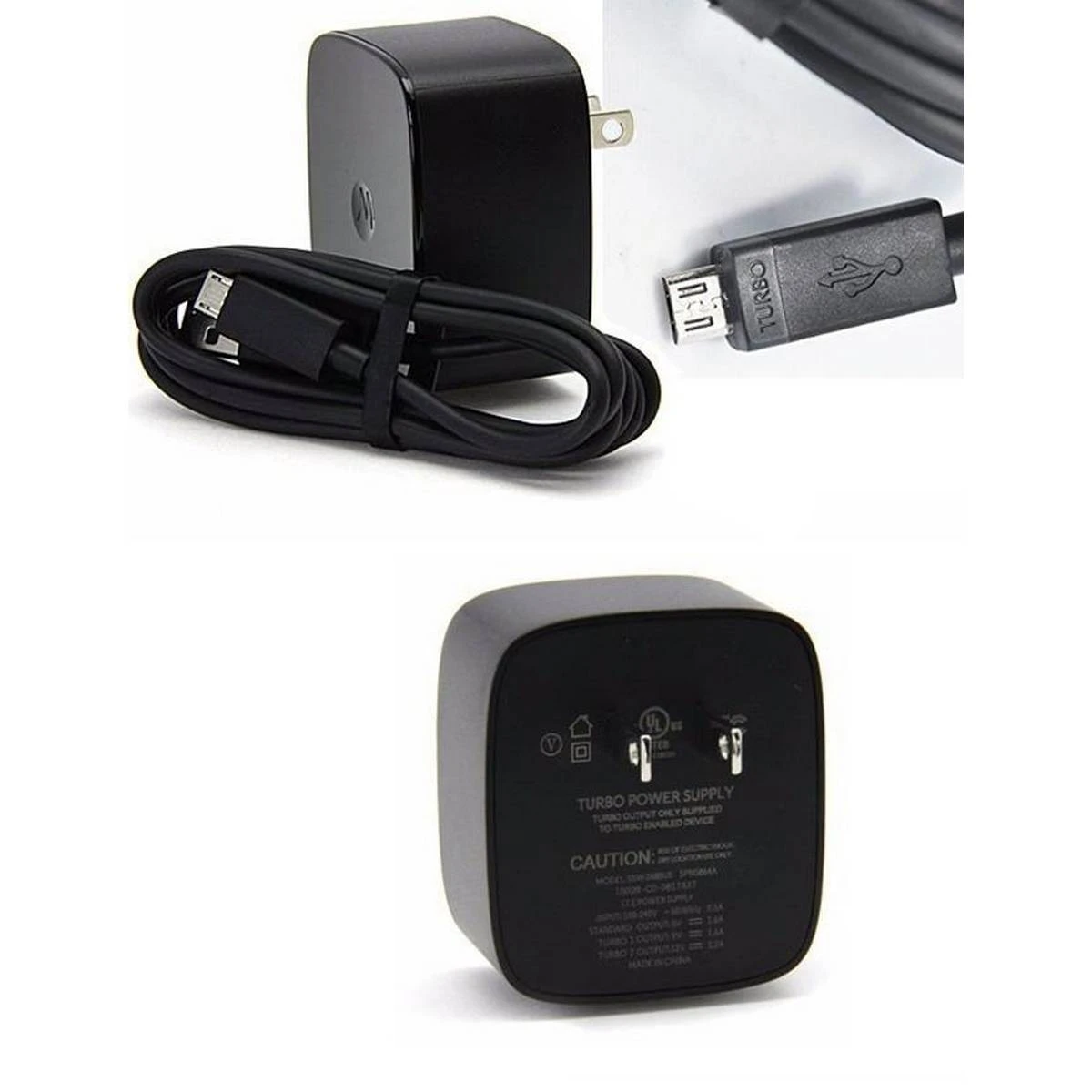 motorola genuine turbo charger fast charging with turbo cable price in Pakistan