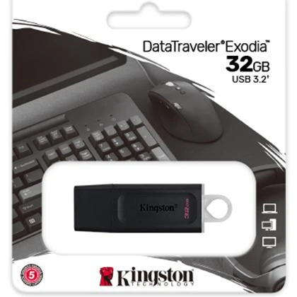 Kingston Technology USB Flash Drive 32gb Exodia 3.2 price in Pakistan