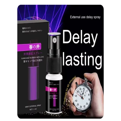 5ML Ejaculation Delay Spray Long-Lasting Effective Flirt Natural Rapid Erection Prolonged Sex Life Control Men Ejaculation Spray price in Pakistan