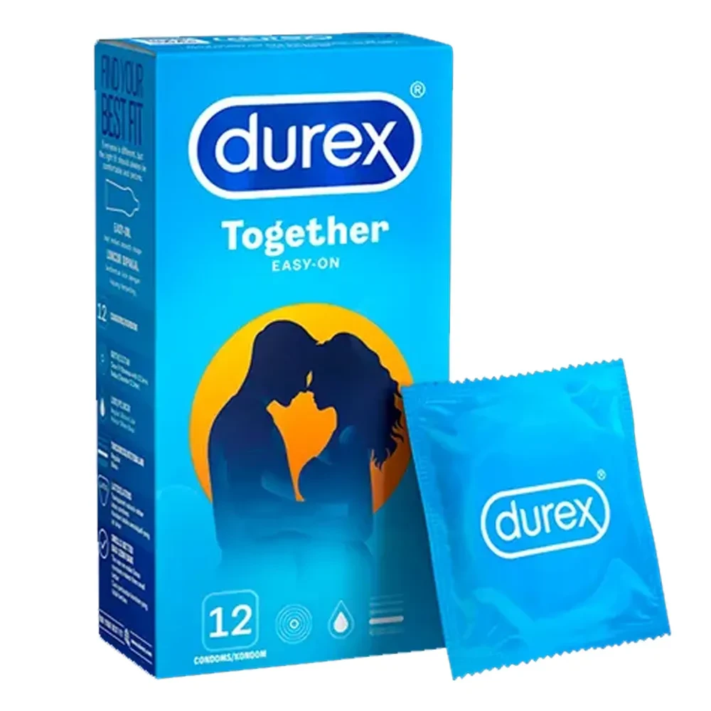 Durex Together Easy On Condoms 12 Pack price in Pakistan