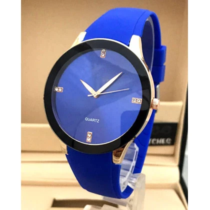 Gents Round Dial PVC Strap Casual Watch for Man SMART Quartz Watches for Boys & Men New Fashion Wrist watch for Casual And Party Wear and Gifts price in Pakistan