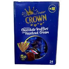 Candyland Crown Chocolate With Hazelnut Cream (24 PCS BOX) price in Pakistan