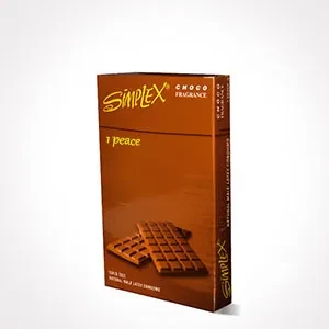 Simplex Choco Fragrance Condom price in Pakistan