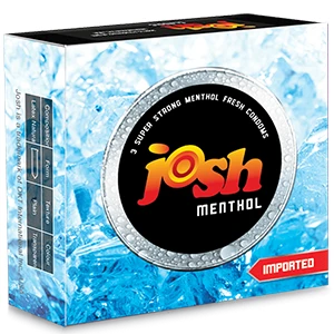 Josh Menthol Condoms – 3s price in Pakistan