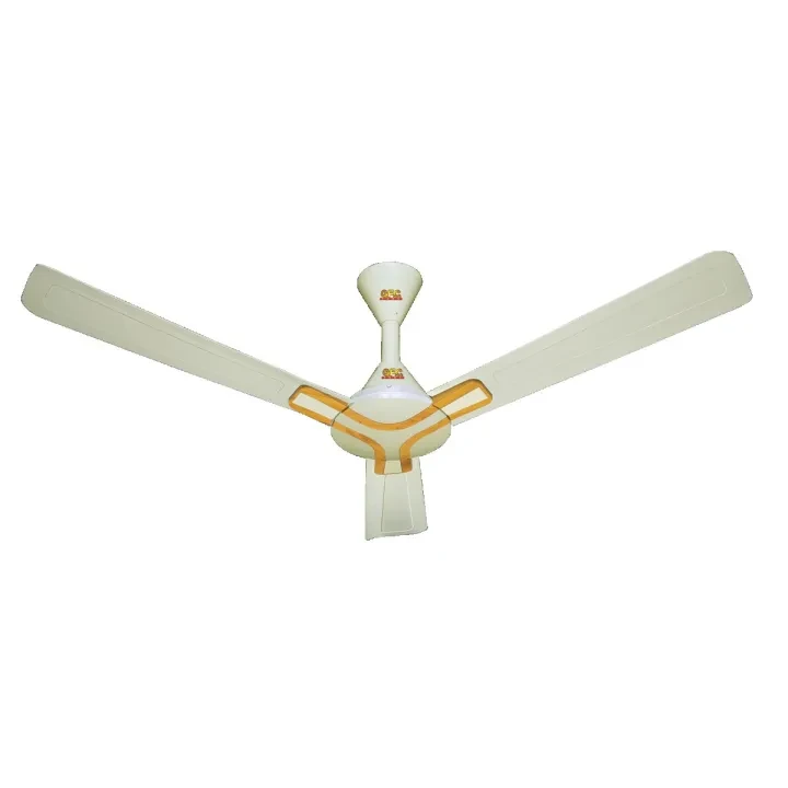 GFC Fan Ceiling 56” Delta Model Off White Light Wood Color 4 Blades Pure Copper Wire price in Pakistan