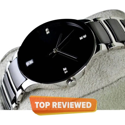 High Quality Men’s Watches Stainless Steel Waterproof Watch for Man Wristwatch – GIFT BOX PACKED price in Pakistan