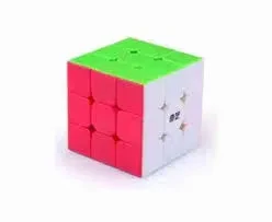 Rubik Speed Cube Puzzle 3X3X3 56Mm Sticker-Less Toy For Adults  Kids price in Pakistan