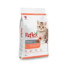 Reflex Kitten Chicken Cat Food 2KG, 3KG, 15KG price in Pakistan
