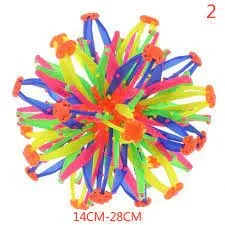 Baby throwing ball stretching shrinking ball sphere toy expanding ball toy price in Pakistan