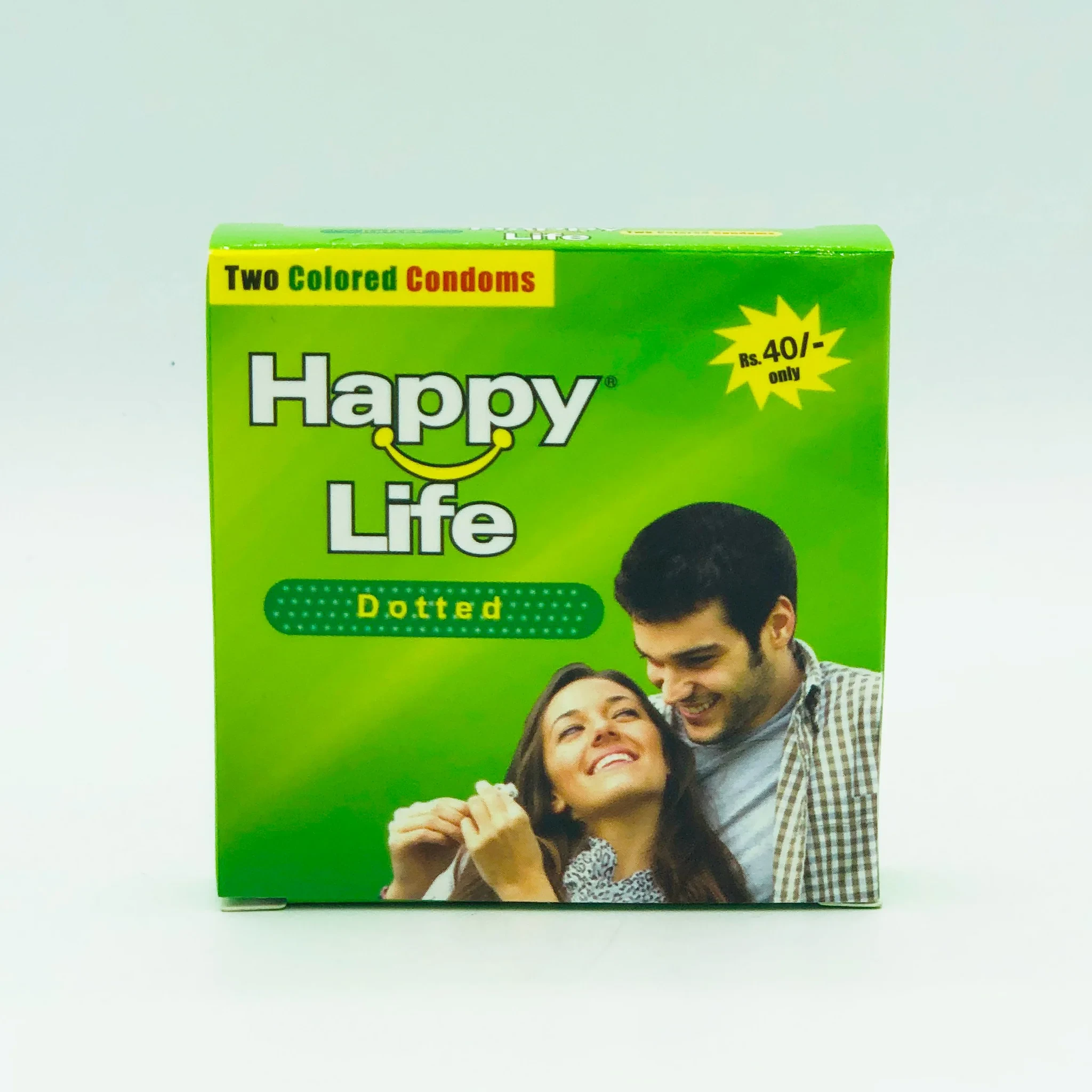 Happy Life Collection 3’s (Contoured, Ribbed, Dotted) condoms price in Pakistan