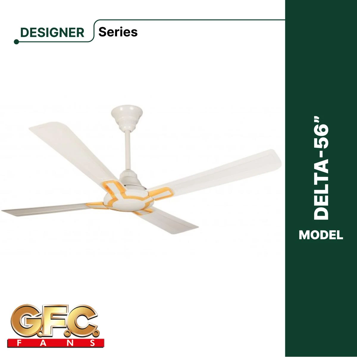 Ceiling Fan Model Delta – GFC Fans price in Pakistan