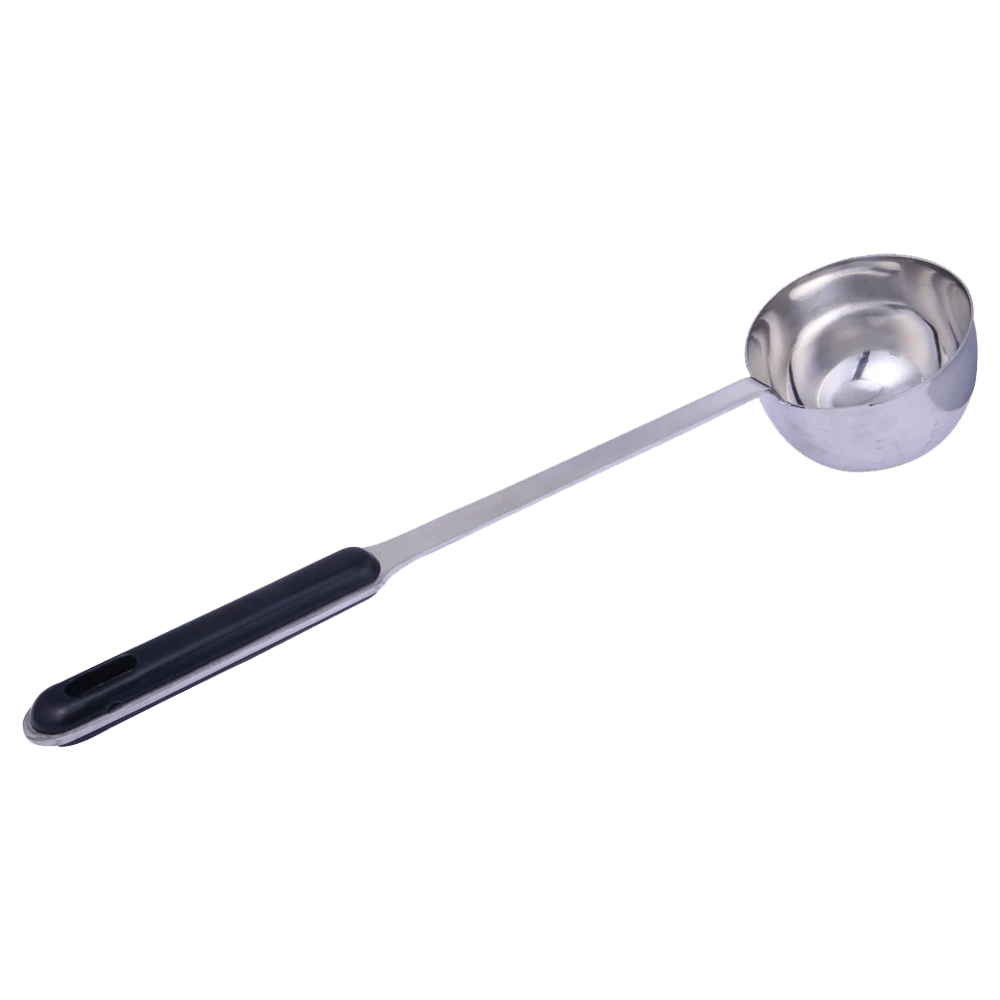 Milk Or Tea Spoon Long Black Handle Heavy Duty Lifetime Stainless Steel price in Pakistan
