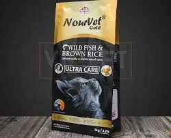 Nourvet Cat Food 1KG Pack – Chicken Flavor Cat Food – Best food for all life stages cats – Best Kitten Food price in Pakistan