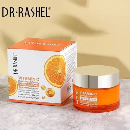Vitamin-C Brightening And Anti Aging Cream,50g price in Pakistan