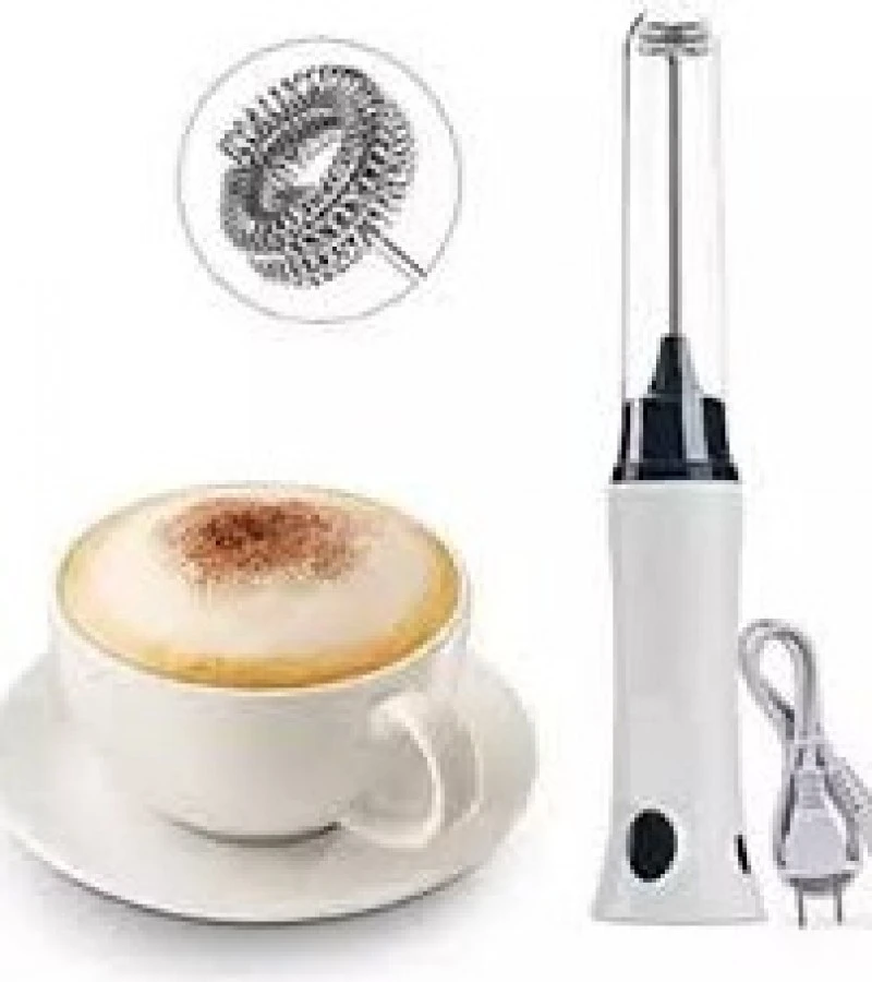 Electric Rechargeable Foamier Coffee & Egg Beater price in Pakistan