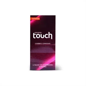 Touch Ribbed Condoms 6s price in Pakistan