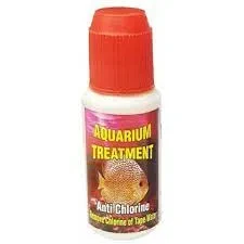 Aquarium Water Treatment Anti-Chlorine (Chlorine Removal Solution). price in Pakistan