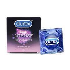 Durex Intense – 3 Condoms, 3s(Pack of 1) price in Pakistan