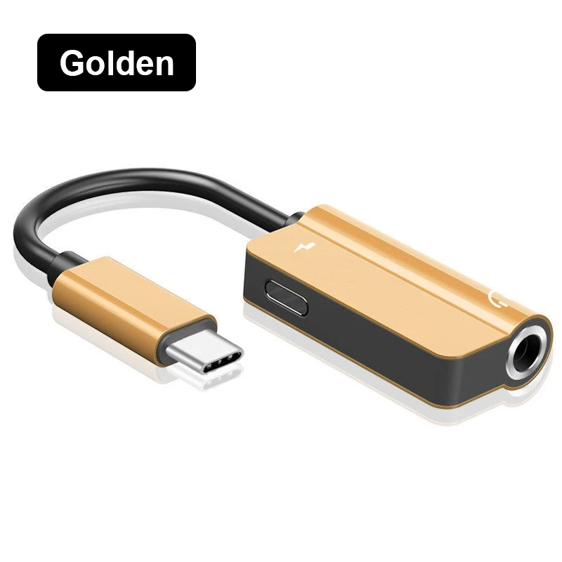 2 In 1 Type C converter connectorAdapter For Huawei P30 P40 P20 Mate 30 Pro Xiaomi 9 8 Oneplus 7T Usb C To 3.5mm Earphone price in Pakistan