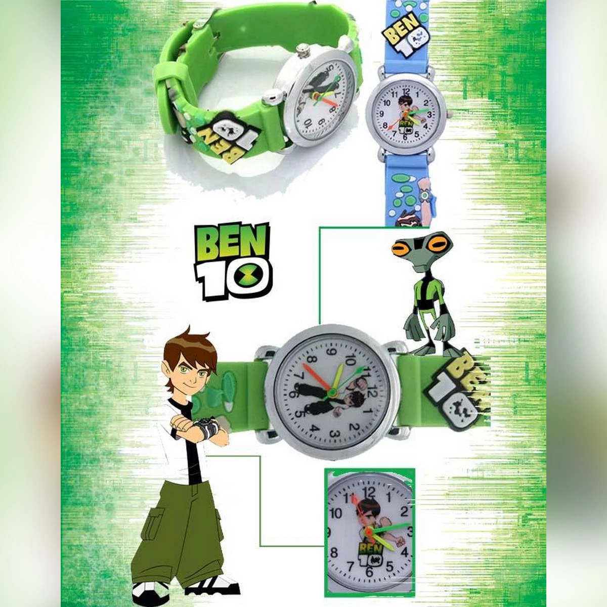 Ben 10 Kids Wrist Watch Special Gift for Birthday, etc price in Pakistan