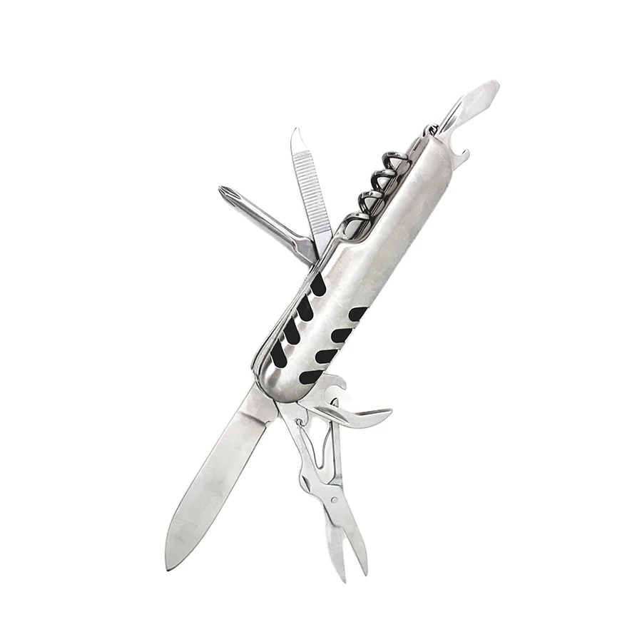7 in 1 Multi Knife Stainless Steel Multifunction Tool knife for Outdoor price in Pakistan