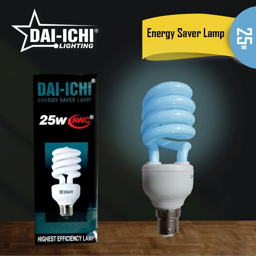25W ENERGY SAVER DAIICHI BLUE PIN TYPE price in Pakistan