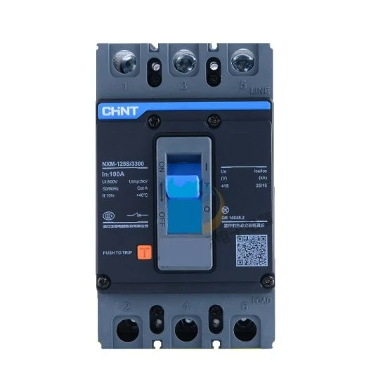 MCCB 150 200A 250A 3 Pole 25KA CHINT AC Breaker NXM-250S3300 price in Pakistan