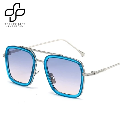 Avenger Tony Stark Men Sunglasses UV Protection Glasses Driving Travel Eyewear price in Pakistan