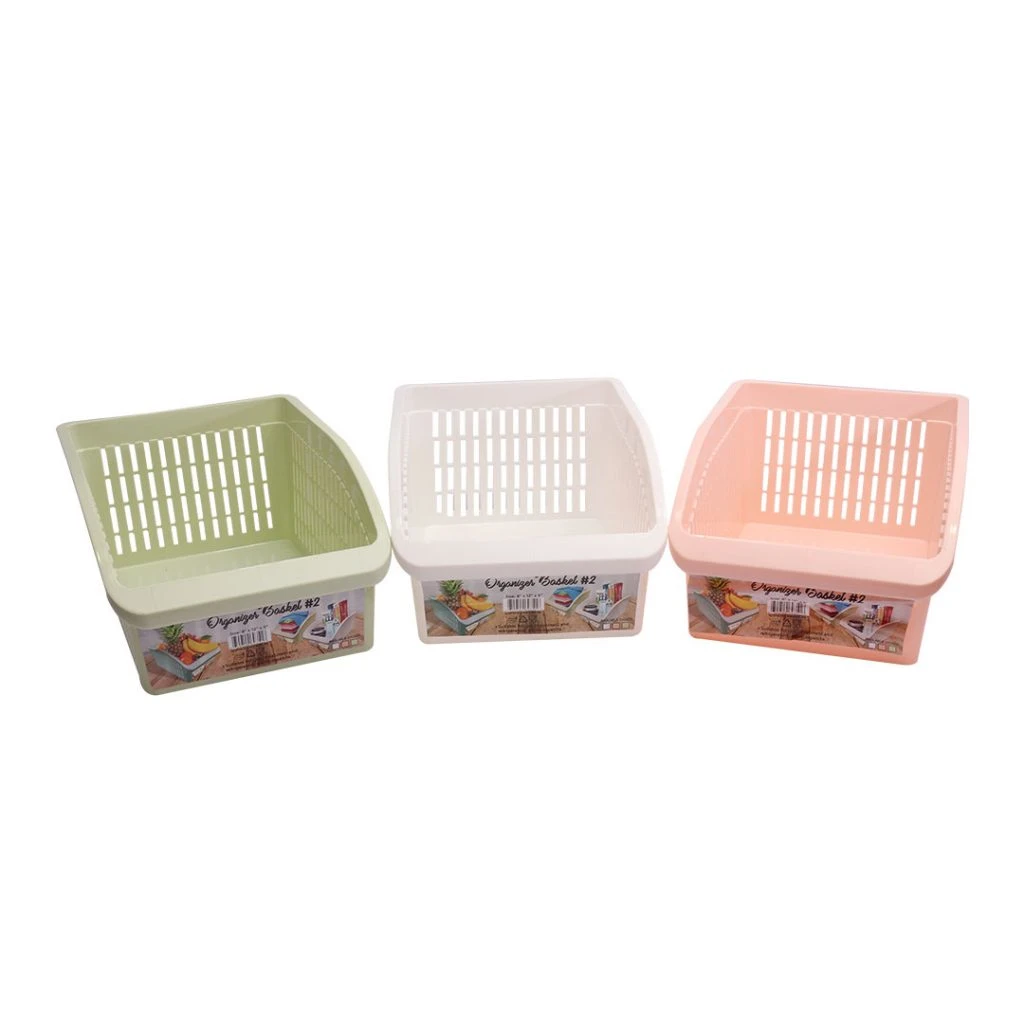 Plastic Basket for Kitchen- Fruit Vegetable Cabinet price in Pakistan